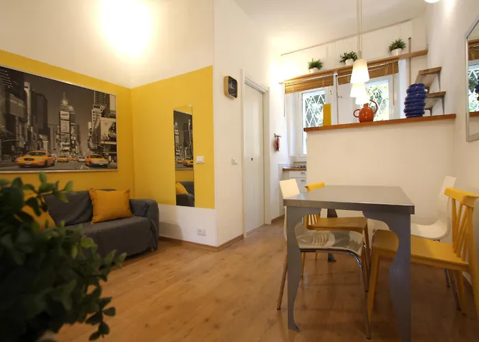 Garbatella 2BR